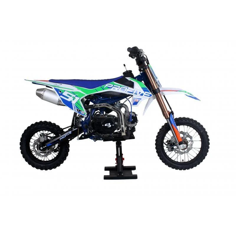 Pit bike 125cc Profive KF2 4T, 4 marce, ruota 14″ 12″, foto 9