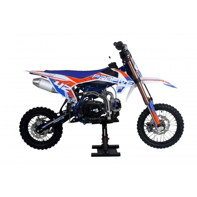 Pit bike 125cc Profive KF2 4T, 4 marce, ruota 14″ 12″, foto 10