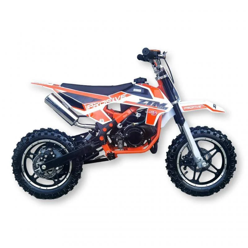 Mini cross ZTM 50cc ruote 10″10″, foto 2