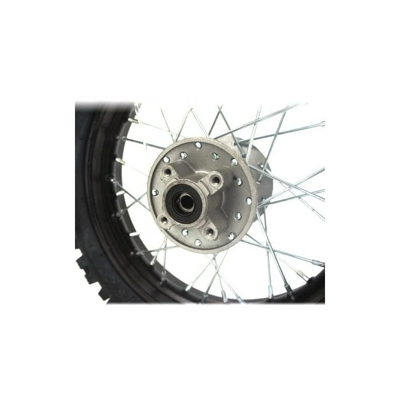 Ruota completa posteriore cross 14″ mozzo sdg 12mm Orion, foto 2