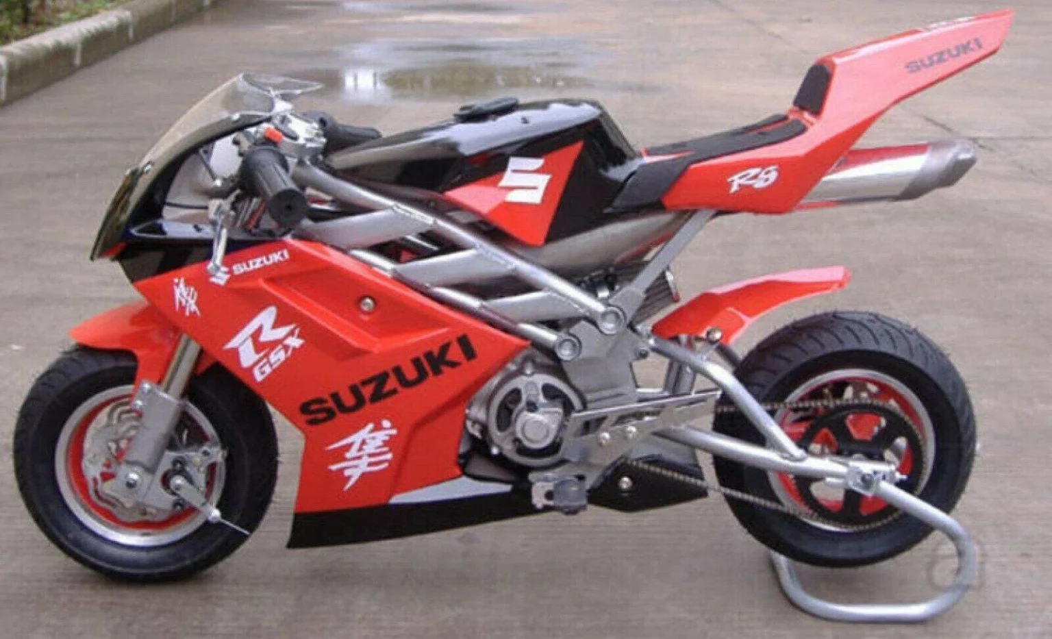 Serbatoio per mini moto a liquido repl. blata c1/c2 39/46cc, foto 2