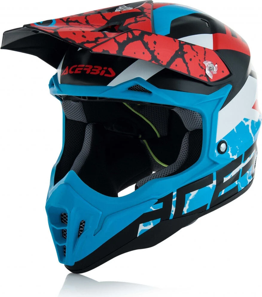 Casco cross Acerbis Impact 3.0 in fibra ultime XL