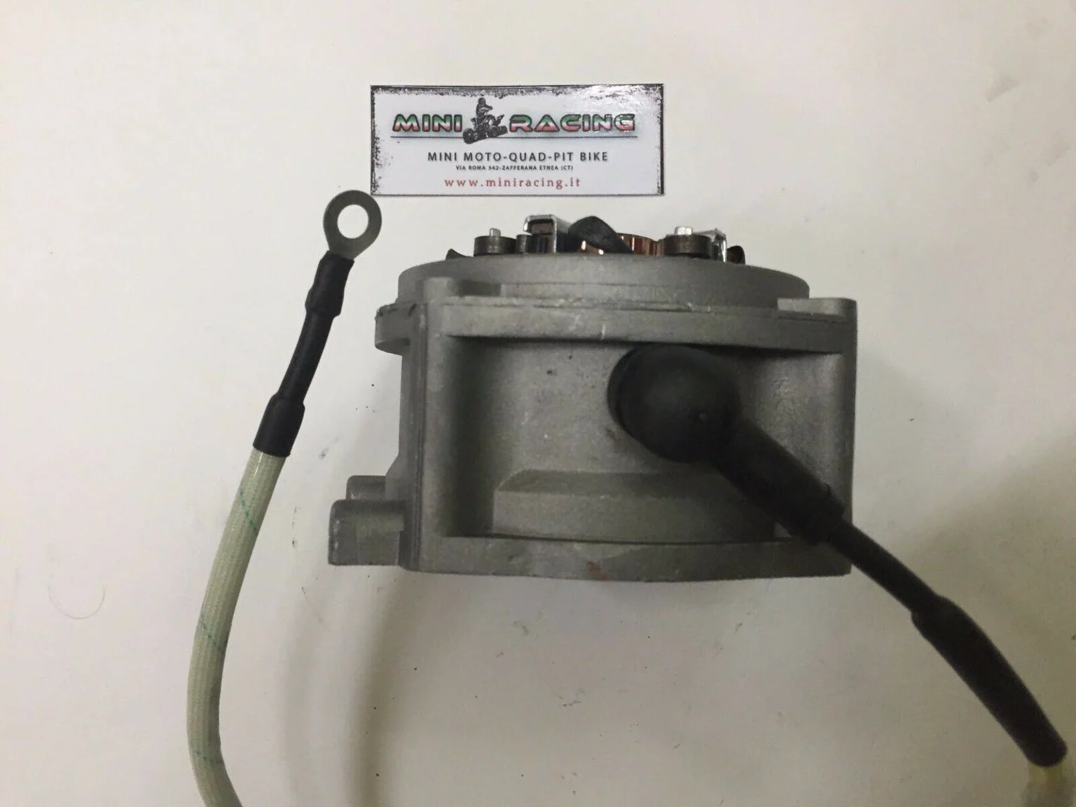 Avviamento elettrico per mini quad 50cc 2T, foto 3