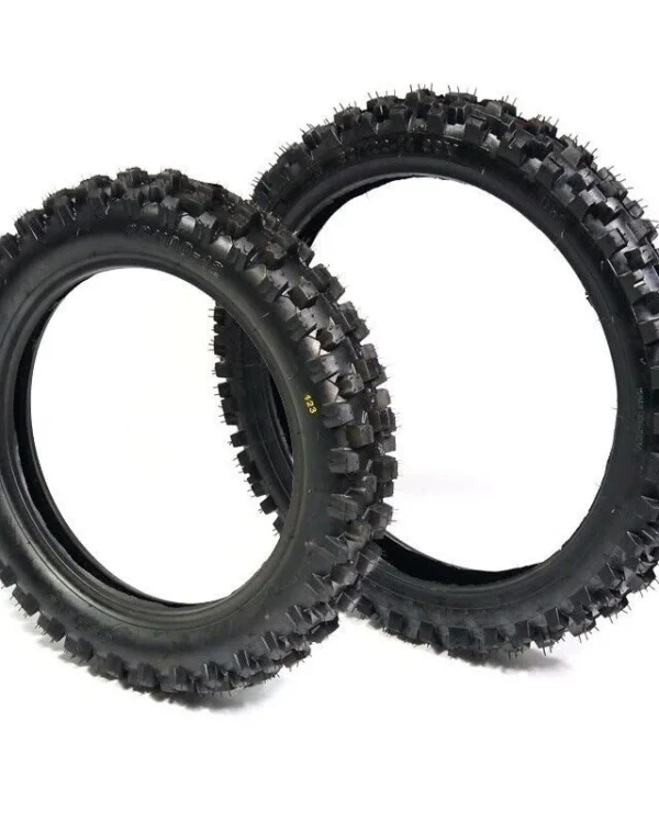 Coppia di gomme 14/17 anteriore 70/100-17 posteriore 90/100-14