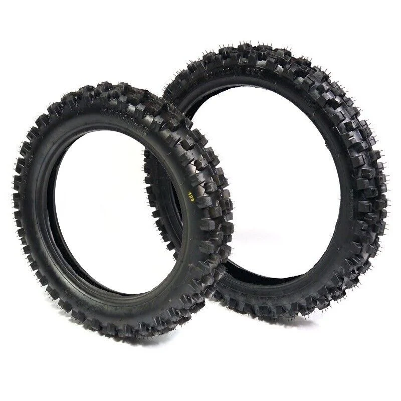 Coppia di gomme 14/17 anteriore 70/100-17 posteriore 90/100-14