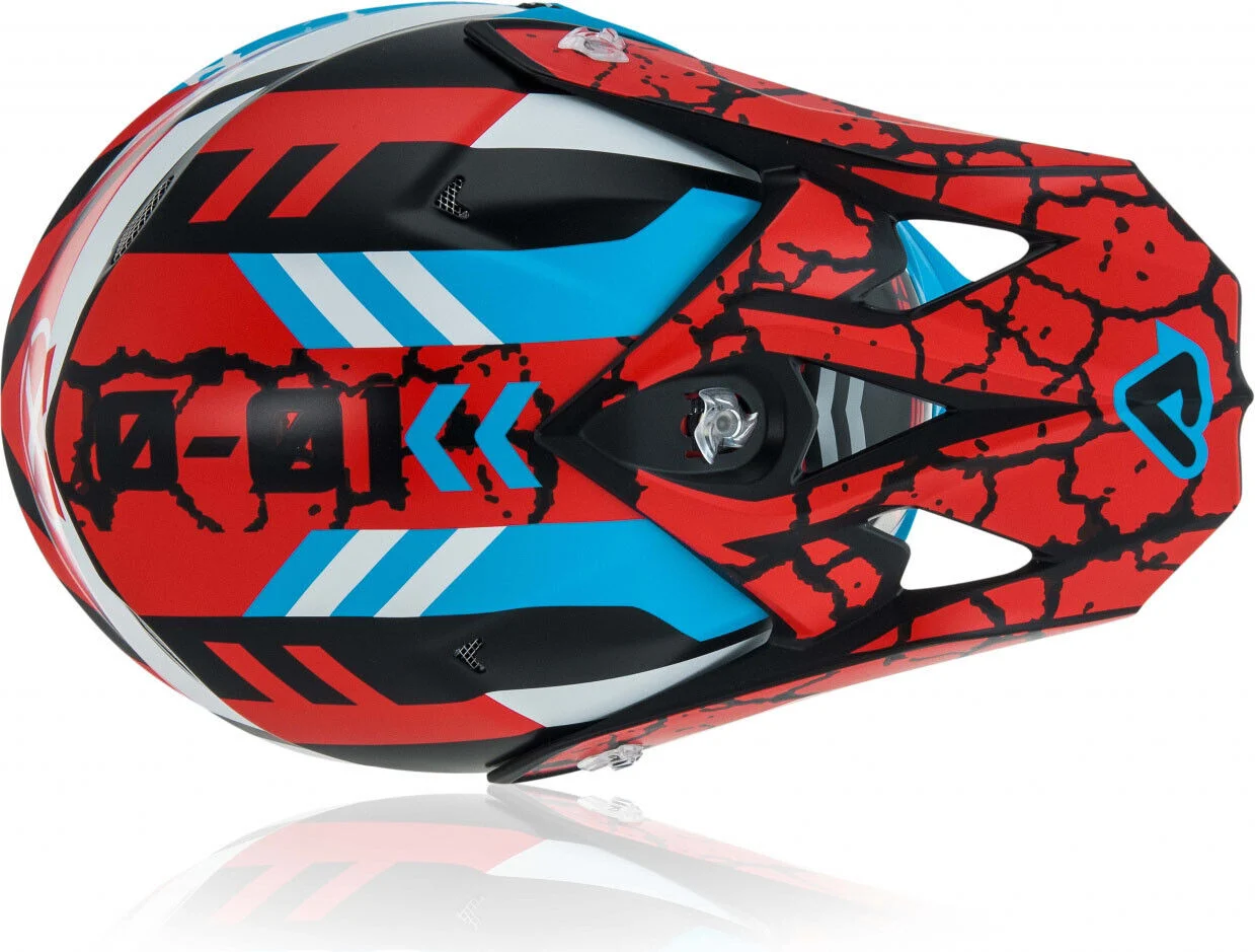 Casco cross Acerbis Impact 3.0 in fibra ultime XL, foto 5