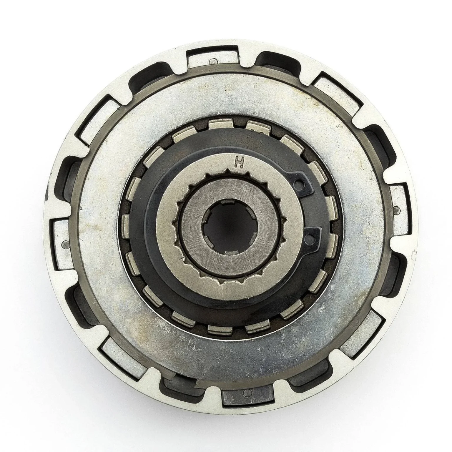 Frizione motore automatico 4T 2/3 dischi 17 denti, foto 4