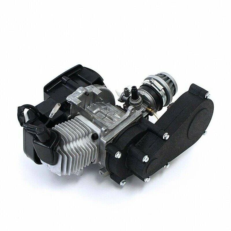 Motore completo 49cc 2T con riduttore lungo o corto