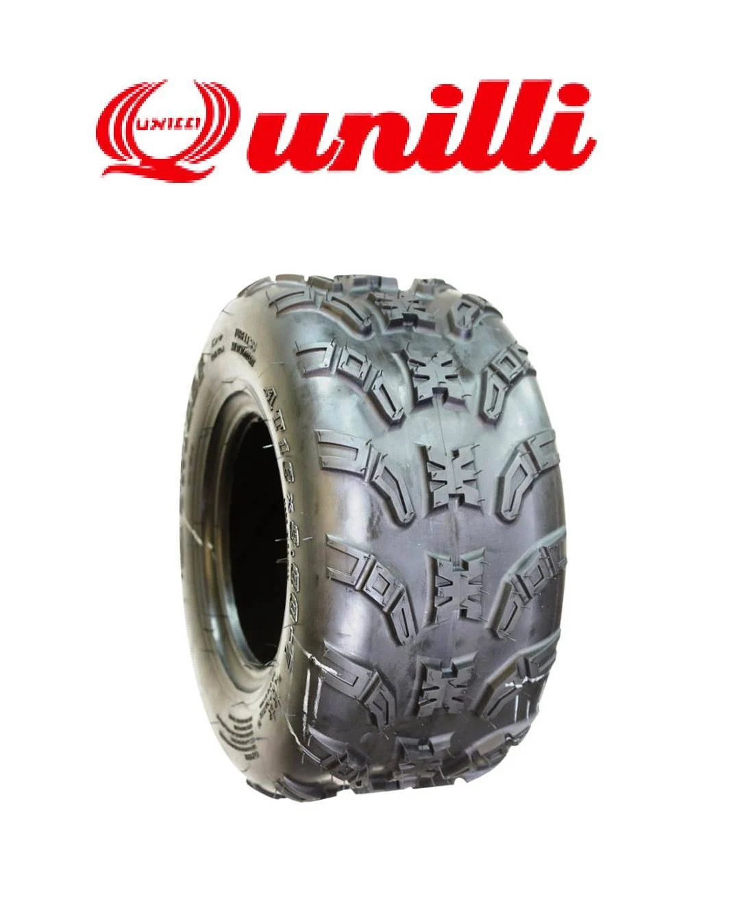 Gomma pneumatico unilli 16x8-7 mod. un-719r