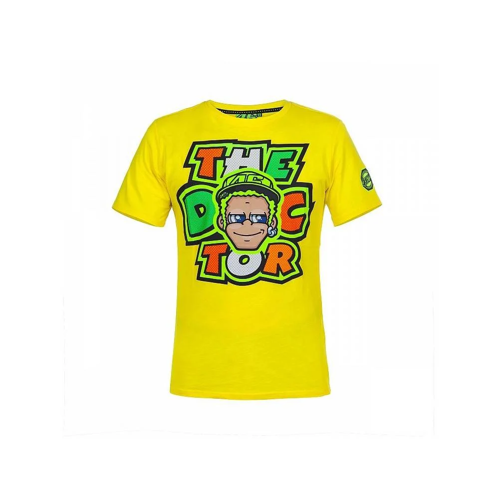 Maglia t-shirt originale VR46 the Doctor