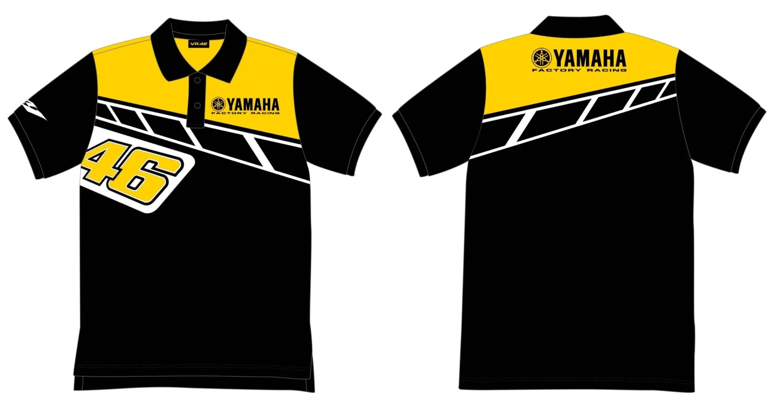 Maglia t-shirt valentino originale VR46 the Doctor heritage, foto 3